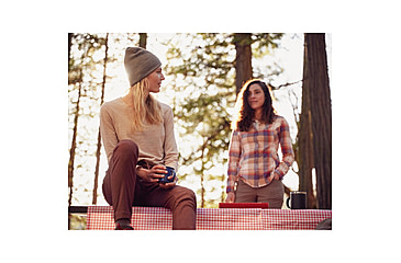 Image of Royal Robbins Vacationer Stripe Tee Long Sleeve - Womens, Sea Pine, Small, Y612021349S