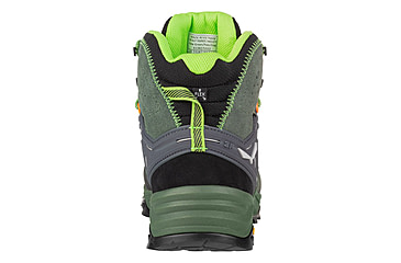 Image of Salewa Alp Trainer 2 Mid GTX Hiking Boots - Mens, Raw Green/Pale Frog, 9, 00-0000061382-5322-9