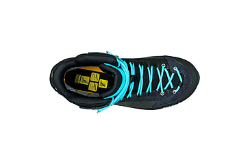 Image of Salewa Crow GTX Mountaineering Boots - Womens, Premium Navy/Ethernal Blue, 7, 00-0000061329-3985-7
