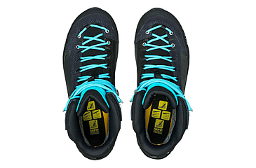 Image of Salewa Crow GTX Mountaineering Boots - Womens, Premium Navy/Ethernal Blue, 7, 00-0000061329-3985-7