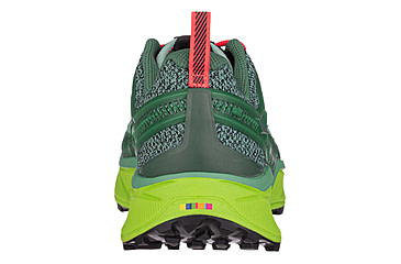 Image of Salewa Dropline Hiking Shoes - Womens, Feld Green/Fluo Coral, 6, 00-0000061369-5585-6