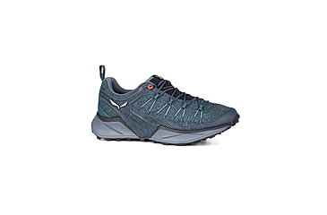 Image of Salewa Dropline Hiking Shoes - Womens, Mallard Blue/Grisaille, 6.5, 00-0000061369-8163-6.5