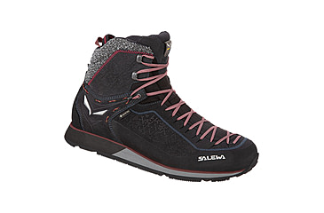 Image of Salewa MTN Trainer 2 Winter GTX Hiking Boots - Womens, Asphalt/Tawny Port, 7, 00-0000061373-988-7