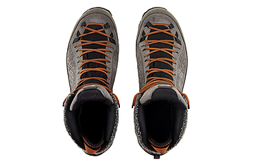 Image of Salewa MTN Trainer 2 Winter GTX Hiking Shoes - Mens, Grey/Fluo Orange, 8.5, 00-0000061372-3845-8.5