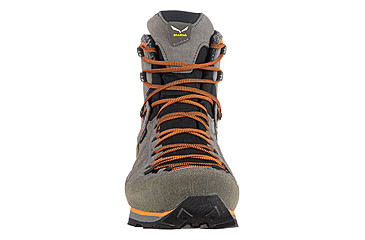 Image of Salewa MTN Trainer 2 Winter GTX Hiking Shoes - Mens, Grey/Fluo Orange, 8.5, 00-0000061372-3845-8.5