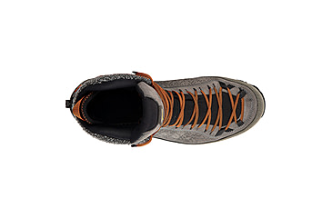 Image of Salewa MTN Trainer 2 Winter GTX Hiking Shoes - Mens, Grey/Fluo Orange, 8.5, 00-0000061372-3845-8.5