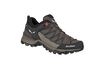 Image of Salewa MTN Trainer Lite GTX Hiking Boots - Womens, Wallnut/Fluo Coral, 9, 00-0000061362-7517-9