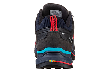 Image of Salewa MTN Trainer Lite Hiking Shoes - Womens, Premium Navy/Fluo Coral, 9.5, 00-0000061364-3993-9.5