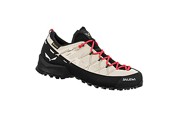 Image of Salewa Wildfire 2 GTX Shoes - Womens, Oatmeal/Black, 7, 00-0000061415-7265-7