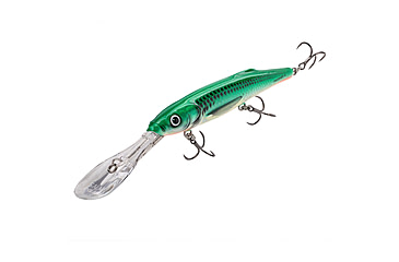Image of Salmo Freediver 120 Crankbaits, Green Sky, 12cm/4.75in, QFD196