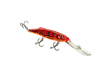 Image of Salmo Freediver 120 Crankbaits, Hot Craw, 12cm/4.75in, QFD197