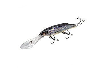 Image of Salmo Freediver 120 Crankbaits, Silver Beast, 12cm/4.75in, QFD174