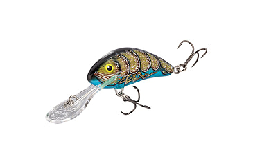 Image of Salmo Hornet 40 Crankbaits, Blue Craw, 4cm/1.5in, QHT1139