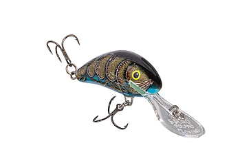 Image of Salmo Hornet 40 Crankbaits, Blue Craw, 4cm/1.5in, QHT1139