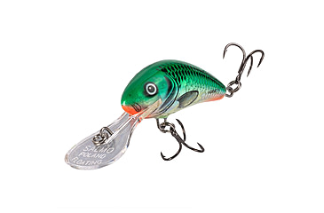 Image of Salmo Hornet 40 Crankbaits, Green Sky, 4cm/1.5in, QHT1160