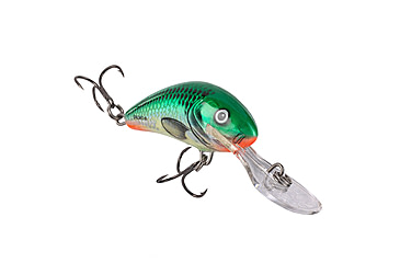 Image of Salmo Hornet 40 Crankbaits, Green Sky, 4cm/1.5in, QHT1160