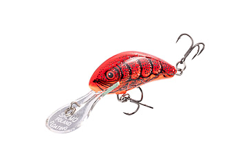 Image of Salmo Hornet 40 Crankbaits, Hot Craw, 4cm/1.5in, QHT1136