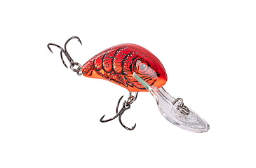 Image of Salmo Hornet 40 Crankbaits, Hot Craw, 4cm/1.5in, QHT1136