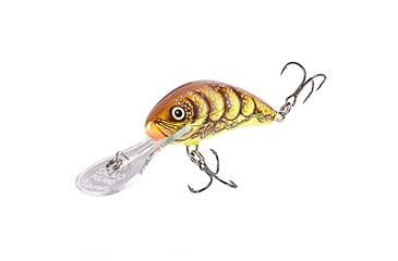 Image of Salmo Hornet 40 Crankbaits, Mustard Craw, 4cm/1.5in, QHT1138