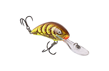 Image of Salmo Hornet 40 Crankbaits, Mustard Craw, 4cm/1.5in, QHT1138