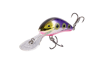 Image of Salmo Hornet 40 Crankbaits, Silver Beast, 4cm/1.5in, QHT1149