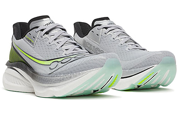 Image of Saucony Endorphin Azura, Silver/Black, 7.5, S21070-103-7.5