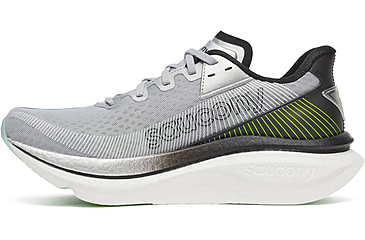 Image of Saucony Endorphin Azura, Silver/Black, 7.5, S21070-103-7.5