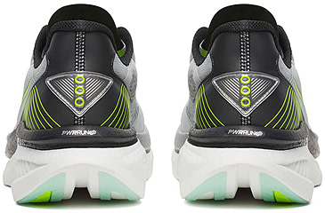 Image of Saucony Endorphin Azura, Silver/Black, 7.5, S21070-103-7.5