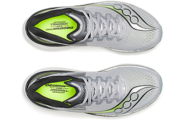 Image of Saucony Endorphin Azura, Silver/Black, 7.5, S21070-103-7.5