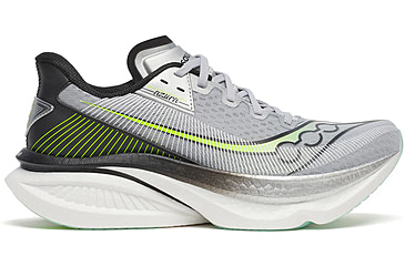 Image of Saucony Endorphin Azura, Silver/Black, 7.5, S21070-103-7.5