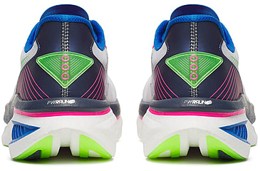 Image of Saucony Endorphin Azura, White/Navy, 9.5, S21070-124-9.5