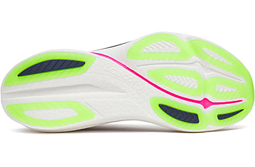 Image of Saucony Endorphin Azura, White/Navy, 9.5, S21070-124-9.5