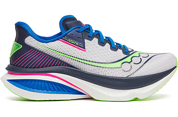 Image of Saucony Endorphin Azura, White/Navy, 9.5, S21070-124-9.5
