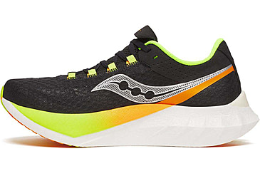 Image of Saucony Endorphin Pro 4 - Mens, Black/VO2, 12.5, S20939-343-M-12.5