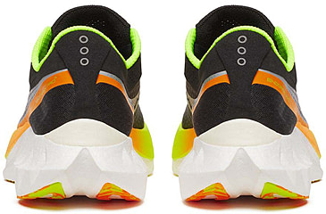Image of Saucony Endorphin Pro 4 - Mens, Black/VO2, 12.5, S20939-343-M-12.5