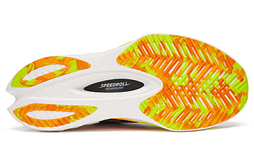Image of Saucony Endorphin Pro 4 - Mens, Black/VO2, 12.5, S20939-343-M-12.5