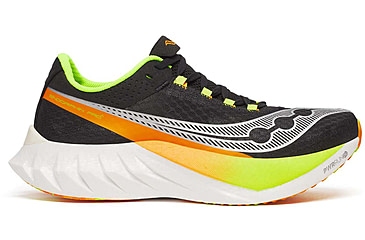 Image of Saucony Endorphin Pro 4 - Mens, Black/VO2, 12.5, S20939-343-M-12.5
