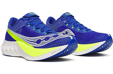 Image of Saucony Endorphin Pro 4 - Mens, Lapis/Citron, 10, S20939-285-M-10