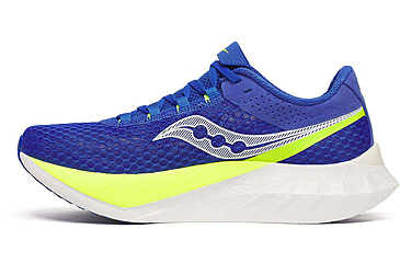 Image of Saucony Endorphin Pro 4 - Mens, Lapis/Citron, 10, S20939-285-M-10