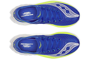 Image of Saucony Endorphin Pro 4 - Mens, Lapis/Citron, 10, S20939-285-M-10
