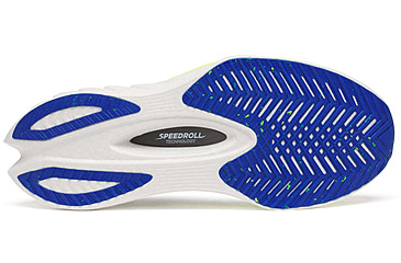 Image of Saucony Endorphin Pro 4 - Mens, Lapis/Citron, 10, S20939-285-M-10