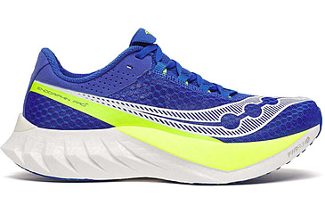 Image of Saucony Endorphin Pro 4 - Mens, Lapis/Citron, 10, S20939-285-M-10
