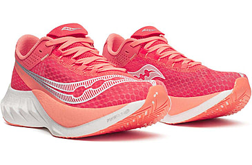 Image of Saucony Endorphin Pro 4 - Womens, Coral, 9.5, S10939-342-M-9.5