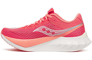 Image of Saucony Endorphin Pro 4 - Womens, Coral, 9.5, S10939-342-M-9.5