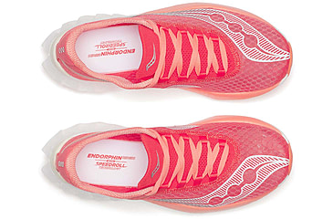 Image of Saucony Endorphin Pro 4 - Womens, Coral, 9.5, S10939-342-M-9.5