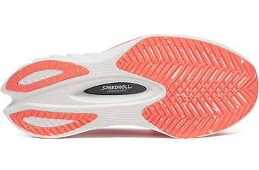 Image of Saucony Endorphin Pro 4 - Womens, Coral, 9.5, S10939-342-M-9.5