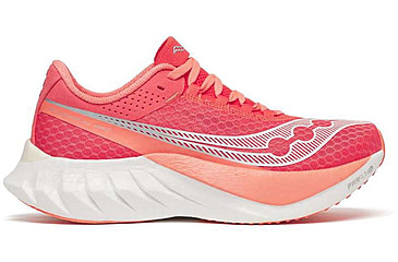 Image of Saucony Endorphin Pro 4 - Womens, Coral, 9.5, S10939-342-M-9.5