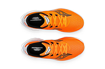 Image of Saucony Endorphin Speed 4 Shoes - Mens, Viziorange, 12, Medium, S20940-126-800-M-12