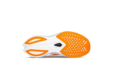 Image of Saucony Endorphin Speed 4 Shoes - Mens, Viziorange, 12, Medium, S20940-126-800-M-12