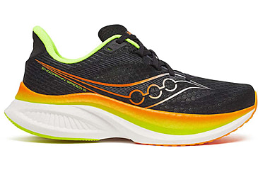 Image of Saucony Endorphin Speed 5 - Mens, Black/VO2, 10, S21007-31-M-10